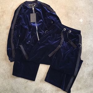 Navy Tracksuit